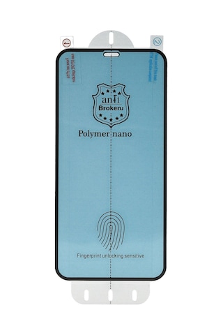 Newface - 69 - Xiaomi Redmi Note 15 Pro Plus 5g Polymer Nano Ekran Koruyucu - Shopgpt - - Şeffaf