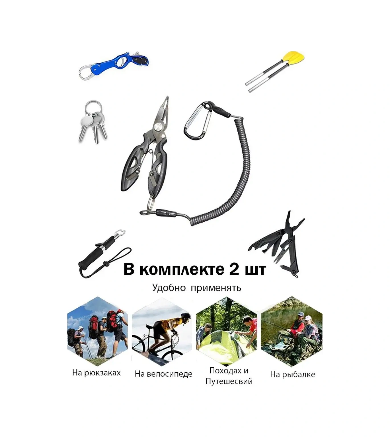 Fıshroom Anahtar Çantaları Ve Taktik Kilit Halkası 152613445