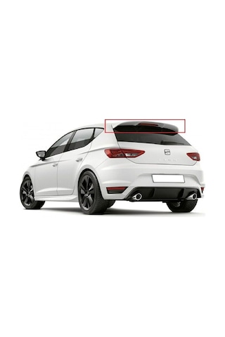 Seat Leon 5f Hb 5 Kapı Cupra 12 - 20 Uyumlu Yedek Parça Spoiler P