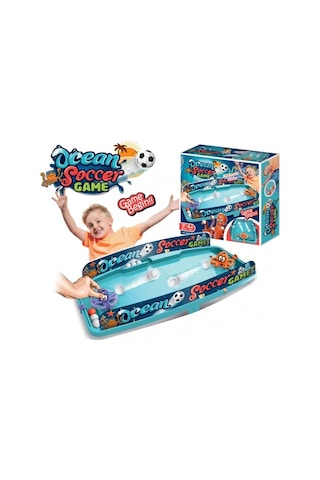 Ca Games Mini Masa Futbolu Oyunu Okyonus Temalı Mini Futbol Pinball Oyunu 2 Oyunculu