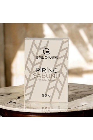 Pirinç Sütü Güzellik Sabunu 90 Gr Pirinç Sütü Güzellik Sabunu 90 Gr
