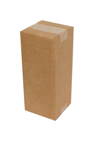 Kraft Kutu (Tek Oluklu) / Ebat: 12x12x29 cm (100 adet)