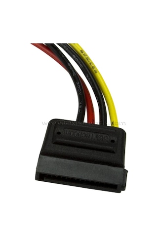 Dark Molex Dişi - Sata Güç Dönüştürücü 15Cm Kablo Dk-Cb-P101