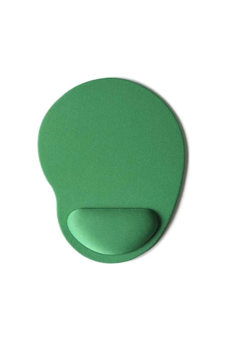 Yeşil Fonken Mouse Pad Ergonomik Rahat Bilek Dinlenme Mouse Pad Bilgisayar Masası Dizüstü Dizüstü Oyun Mousepad'leri