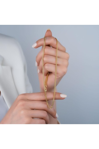 Çelikoğlu Kuyumculuk 14 Ayar Altın Gurmet Zincir 3,37 Gr Altın