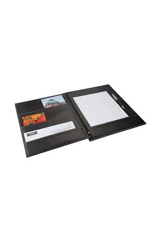 İmza Sümeni Masa Üstü 30x36,5 Cm - Siyah