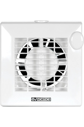 Vortice Punto M 100 - 4 Otomatik Panjurlu Mini Aksiyel Fan
