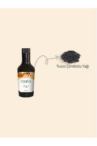 Ravla Çörek Otu Yağı - 250ml 250 ML