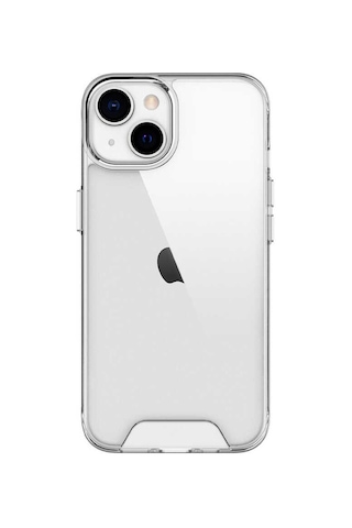 Zore Apple iPhone 14 Uyumlu Omsy Gard Silikon-renksiz