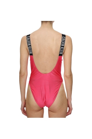 Calvin Klein Bayan Mayo Kw0kw01996 Xı1 Pembe