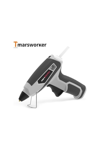 Pazly 4v Lityum Sıcak Tutkal Tabancası, 2000mah Pil, Type-c Şarj, Kablosuz, Güvenlikli, Sanat Onarım