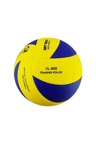 Vertex VL 800 Soft Yapıştırma Vl 800 Unisex Voleybol Topu Çok Renkli