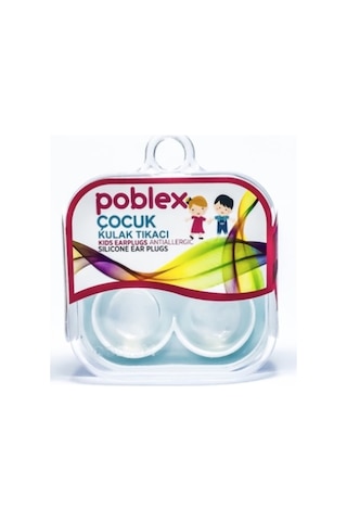Poblex Çocuk Kulak Tıkacı Poblex Çocuk Kulak Tıkacı