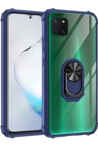Samsung Uyumlu Galaxy Note 10 Lite Tam Korumali Yüzüklü Renkli Kenarli M 543467889