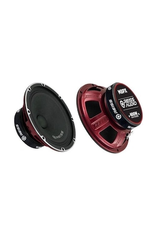 Rs-m8px Pro Çiftli Midrange 20cm 500w 200rms 2022 New Series