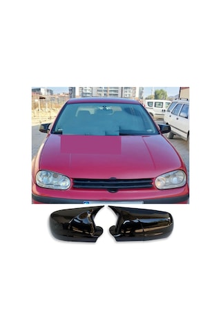 Vw Golf 4 Batman Yarasa Ayna Kapağı Piona Black Abs 1997 1998 1999 2000 2001 2002 2003