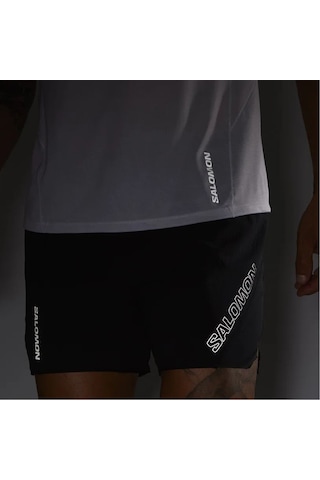 Salomon Sense Aero 5'' Shorts M Siyah Siyah