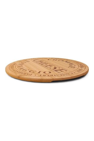 Bambu Peynir Ve Kesim Sunum Tahtası Yuvarlak 27,5cm 27,5cm 1,5cm - Ahşap Peynir, Kesme Tahtası Ve Sunum Tepsisi Genel
