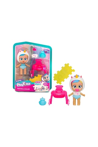 Cry Babies Play Time Mini Bebek Ve Yürüteç