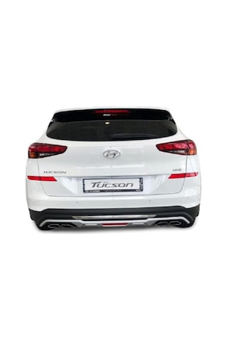 Hyundai Tucson Arka Tampon Koruması 2018-2021 Arası Uyumlu