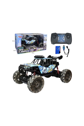 Vrd 10696 Uk Ff 1 8 2 4g Off Road Şarjlı Çok Renkli