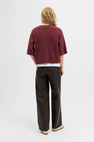 Jack & Jones Jxevi Kadın Hırka Kırmızı