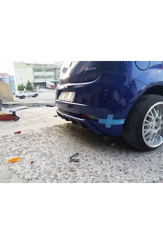 FİAT GRANDE PUNTO BODYKİT Fiber Boyasız
