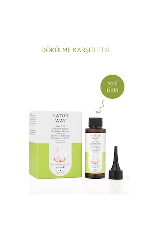 Otacı Naturway Bitki Özlü Dökülme Karşıtı Saç Bakım Serumu