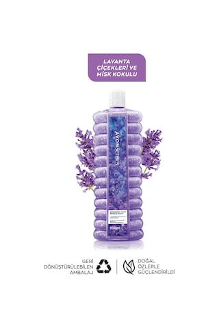 Avon Lavanta Kokulu Banyo Köpüğü 1 L