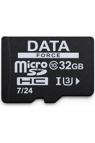 Dataforce 32gb U3 Hafıza Kartı 7/24