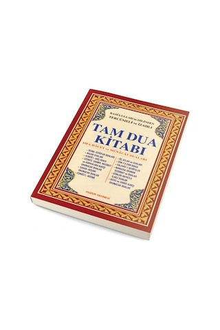 Rasulullah`In Dilinden Tercümeli Ve Izahlı Tam Dua Kitabı