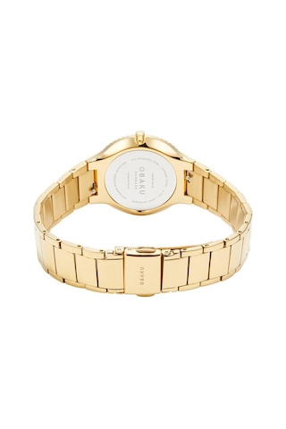 Obaku V292lxgwsg Kadın Kol Saati Sarı