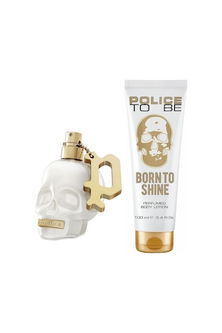 Police To Be Born To Shine Kadın Parfüm EDP 40 ML + Body Lotion 100 ML