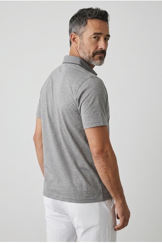 Erkek Yakalı Cepli Toprak Penye Tshirt Çok Renkli