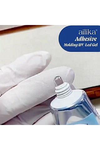 Ailika Soft Tips Yapıştırıcı Uv Hamur Jel Şeffaf 30gr