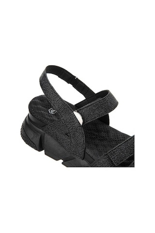 Muya Olimba 34201-001 Anatomik Taban Kadın Sandalet Siyah 36-40 001