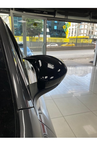 Fiat Egea Yarasa Ayna Kapağı Piano Black Plastik
