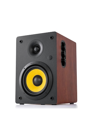 Thonet & Vander Kurbis 72w Rms Hoparlör 2.0 Sinema Bluetooh 5.0 Rca Optik Uzaktan Kumanda Ahşap Renk