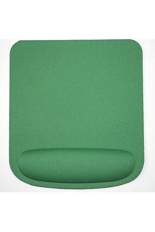 Skycity Ergonomik Eva + Kumaş Kayışlı Fare Padı - Yavaş Tepki Bellek Sponsu İle El Basıncı Azaltıcı - Siyah 230x210mm