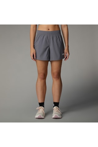 The North Face W Flex Woven Short 5ın Kadın Şort-31557 Gri