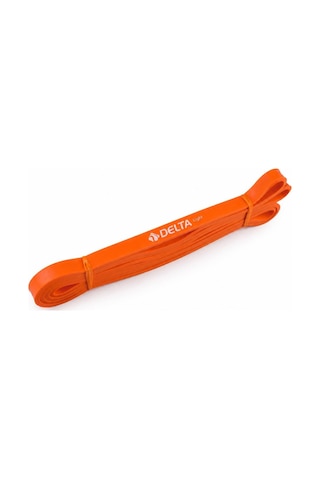 15 Kg Direnç Bandı Barfiks Lastiği Kas Ve Güç Geliştirme Cross Training Gym Resistance Power Band Turuncu