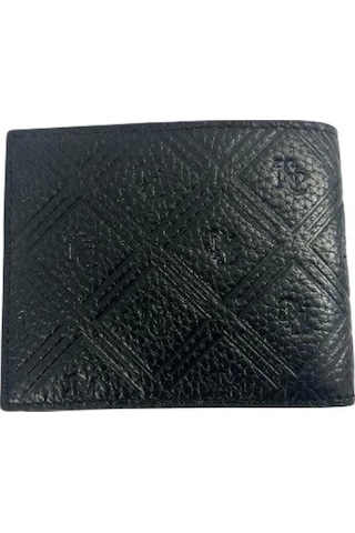 Kemal Tanca 879 104 Hakiki Deri Erkek Cüzdan Siyah