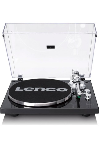 Lenco Lbt-215bk Siyah Bluetooth Özellikli Plak Çalar Pikap