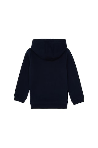 U.S. Polo Assn. Erkek Çocuk Lacivert Fermuarlı Kapüşonlu Örme Hırka 50313852-VR033
