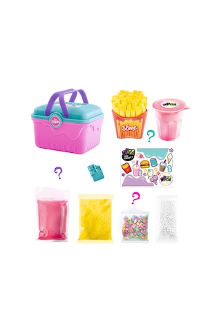 Mega So Slime Mini Market Sepeti Çok Renkli
