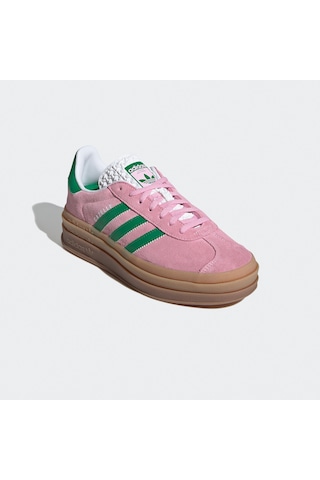 Adidas Originals Gazelle Bold Kadın Pembe Spor Ayakkabı Düz Ie0420