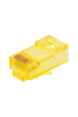 Powermaster Pm-22700 Rj45 Cat6 8p 8c İnternet Soketi 100 Lü Paket Ethernet Jack