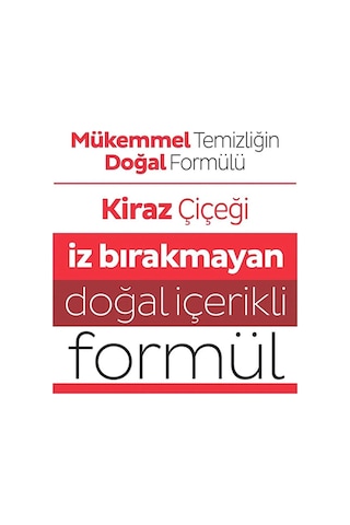 12 Adet Sleepy Easy Clean Kiraz Çiçeği Yüzey Temizlik Havlusu 100 Lü Diğer