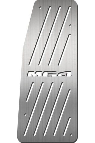 Mg 4 Krom Ayak Dinlendirme Pedalı - 2021 Ve Üzeri