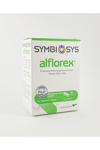 3 Adet Symbiosys Alflorex Probiyotik 30 Kapsül